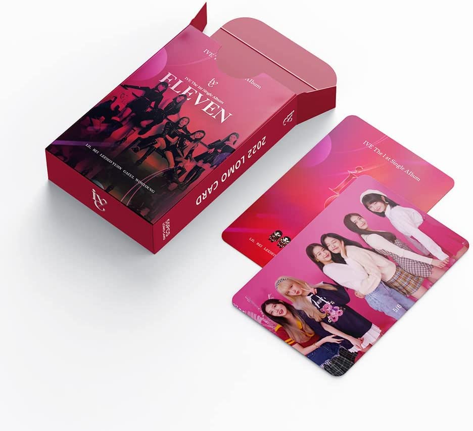 タレントカード 1111 Amazon.co.jp: for IVE トレカ フォトカード アイヴ 写真カード lomo