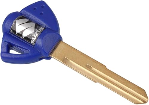 Miniatura 5 de 3 hojas de llaves sin cortar para motocicleta para Suzuki