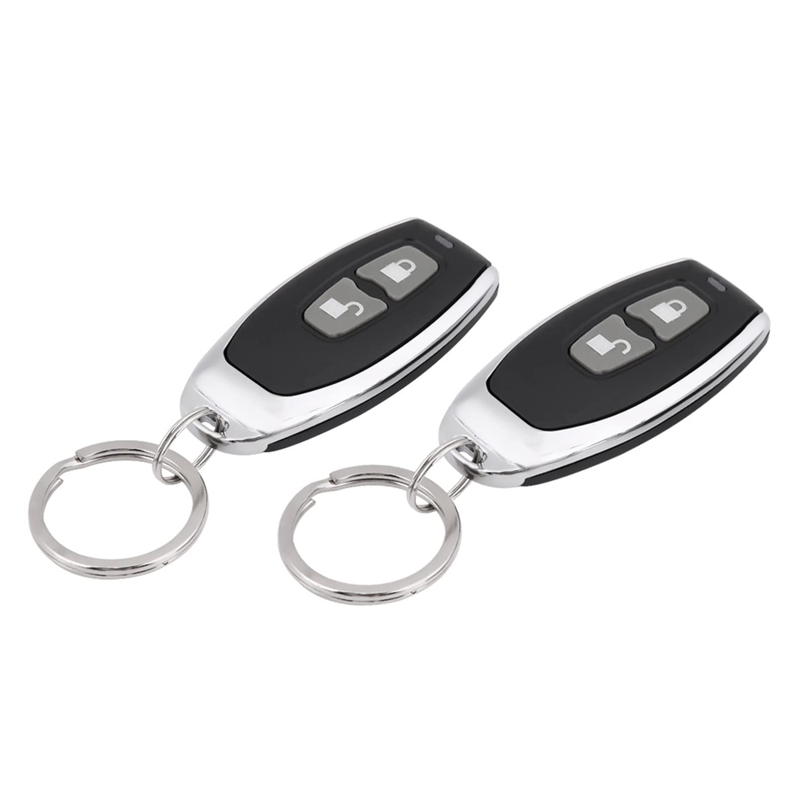 Centralisation Voiture Universel, Kit de Verrouillage centralisé Universel, Centralisation de Porte, télécommande Radio Auto Verrouillage des Portes Système d'entrée sans clé Kit de télécommand