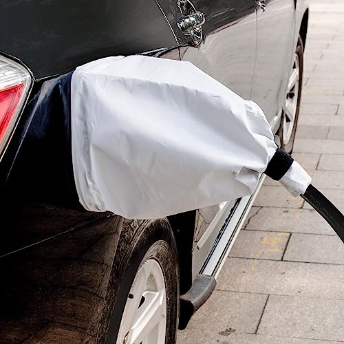 zalati Elektrisches Auto-Ladegerät-Abdeckung mit Magnet-EV-Ladegerät-Stecker, vollständige Abdeckung, UV-beständig, staubdicht, Schutz für Schnee, Wind