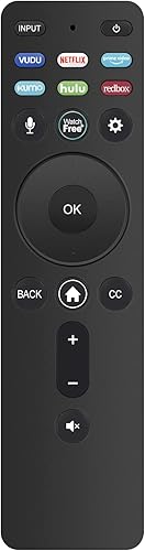 Miniatura 2 de Allimity XRT260 - Control remoto de voz de repuesto compatible con todos los televisores inteligentes Vizio 4K Serie V Serie P Serie M TV con