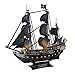 GLXLSBZ Puzzle 3D Nave Pirata con Luci LED Puzzle 3D Nave Barca a Vela Kit di Costruzione di Modelli Giocattolo Hobby per Bambini Adulti, Cool Room Decor Gif (Veliero)