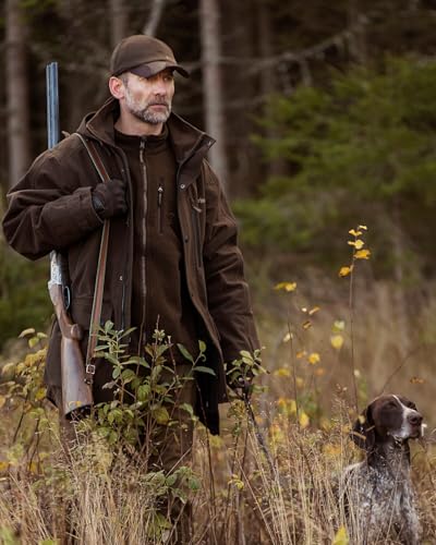 PRO Gamekeeper jacket - Peat Large Brown2