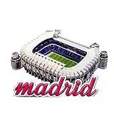 Spanish Fridge Magnets Toledo Granada Madrid Sevilla Barcelona Girona Espana Tourism Souvenir UV Magnetic Refrigerator Stickers Home Decorations Gift (Color : W)