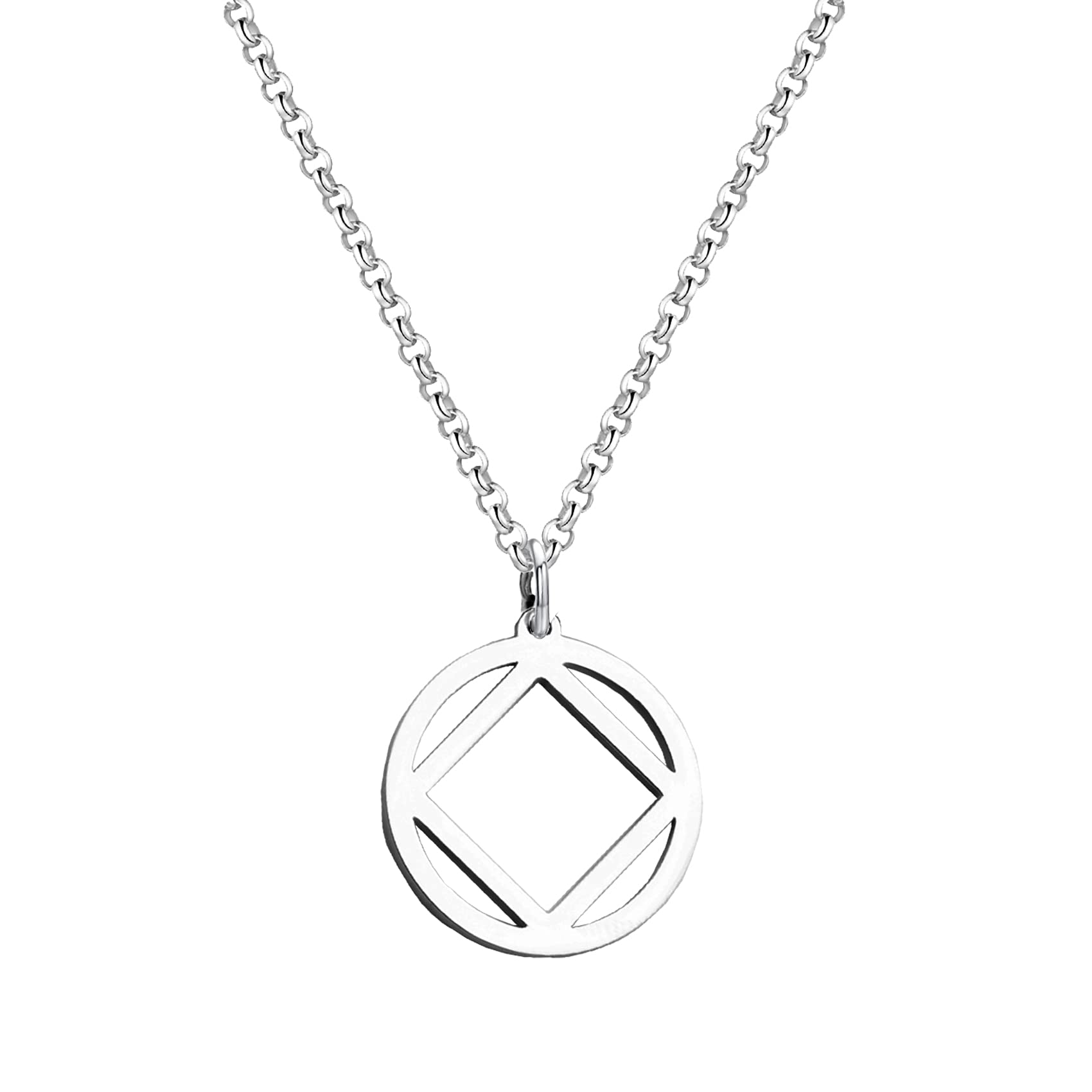 Recovery Gifts NA Jewelry Narcotics Anonymous Necklace Keychain 12 Step Addict Jewelry Recovery Sobriety Gift