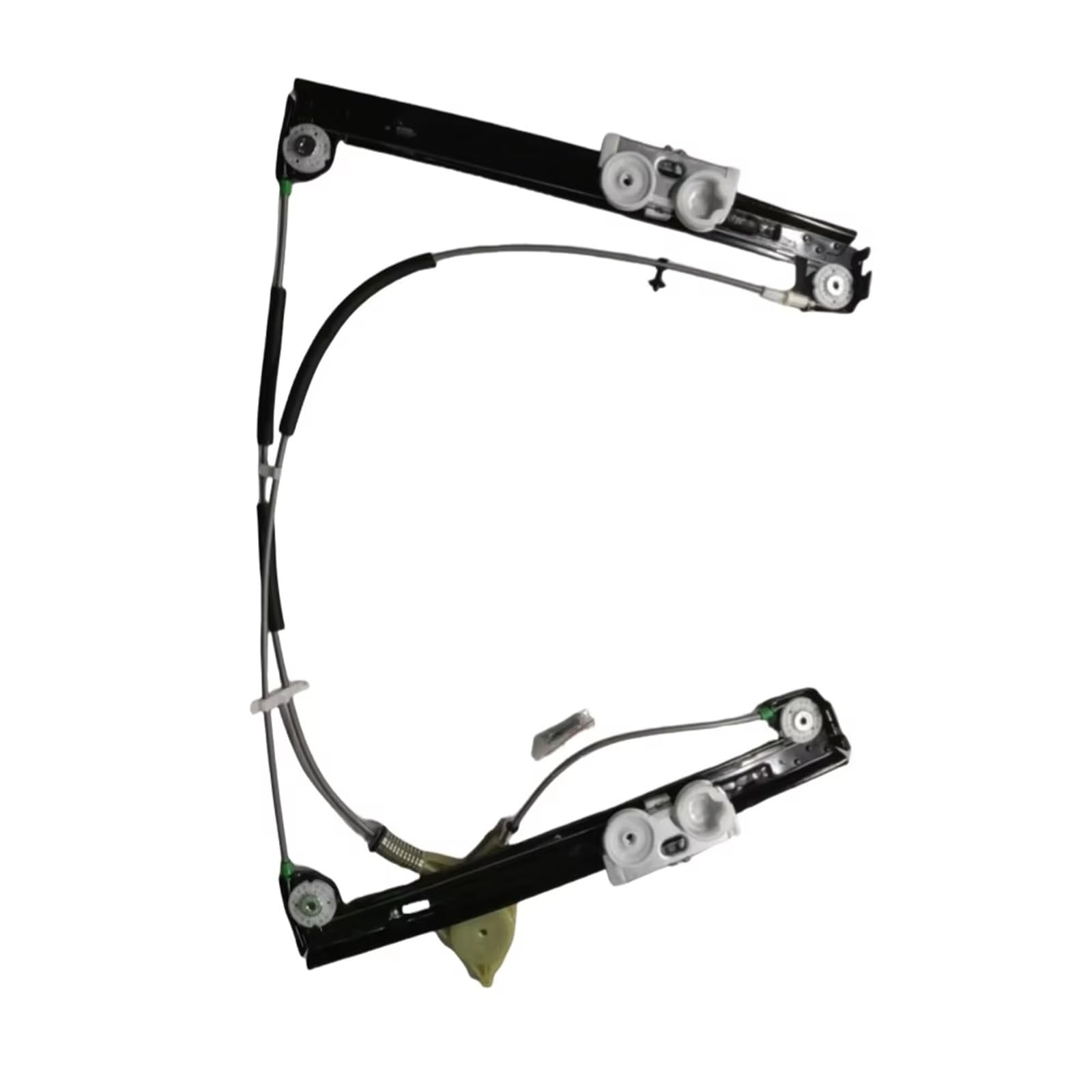 Znagdfvw One Color Car Window Regulator Compatible With Mini For R53 2006 2007 2008 Front Door Window Lifter Mechanism Regulator Winding Handles 51337162163 51337162164