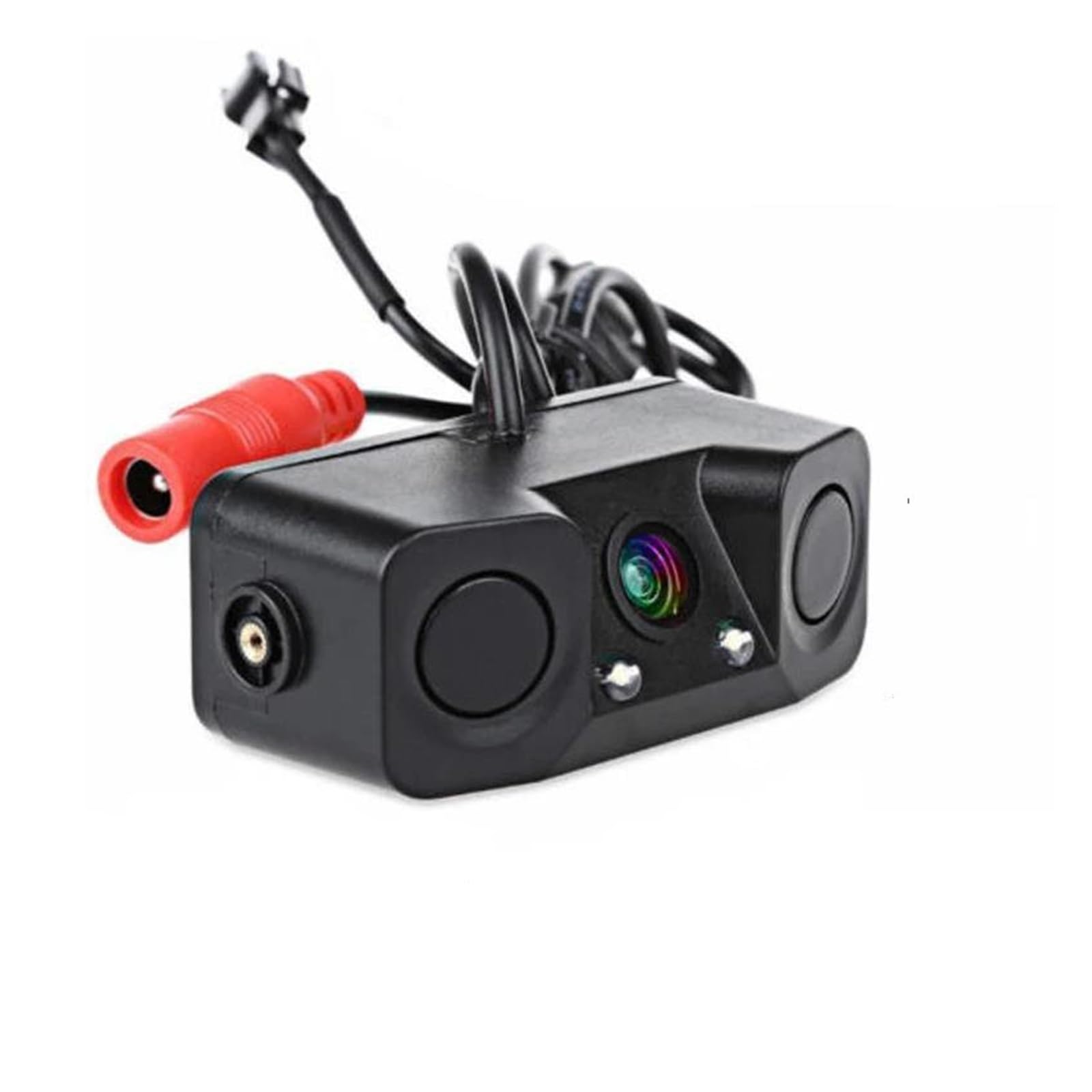 Retrocamera Kit Telecamera Retromarcia Auto HD 3 in 1 Sensore Rilevamento Radar Parcheggio Visione Notturna Impermeabile Retromarcia Retrocamera Auto