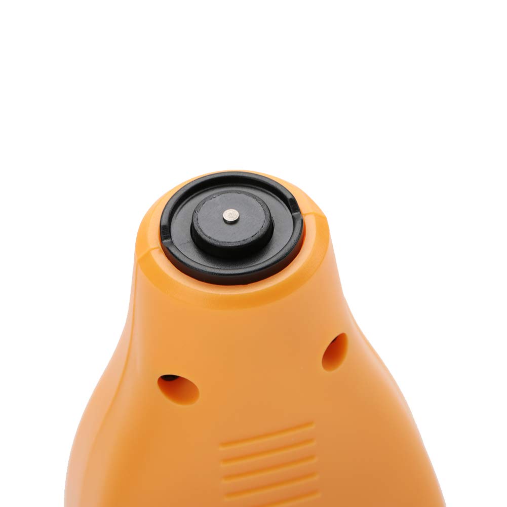 Tester Grubości Lakieru, Mini Narzędzie do Pomiaru Powłoki RZ260FN z Wyświetlaczem LCD, Dokładny Miernik do Karoserii w Zakresie 1250um