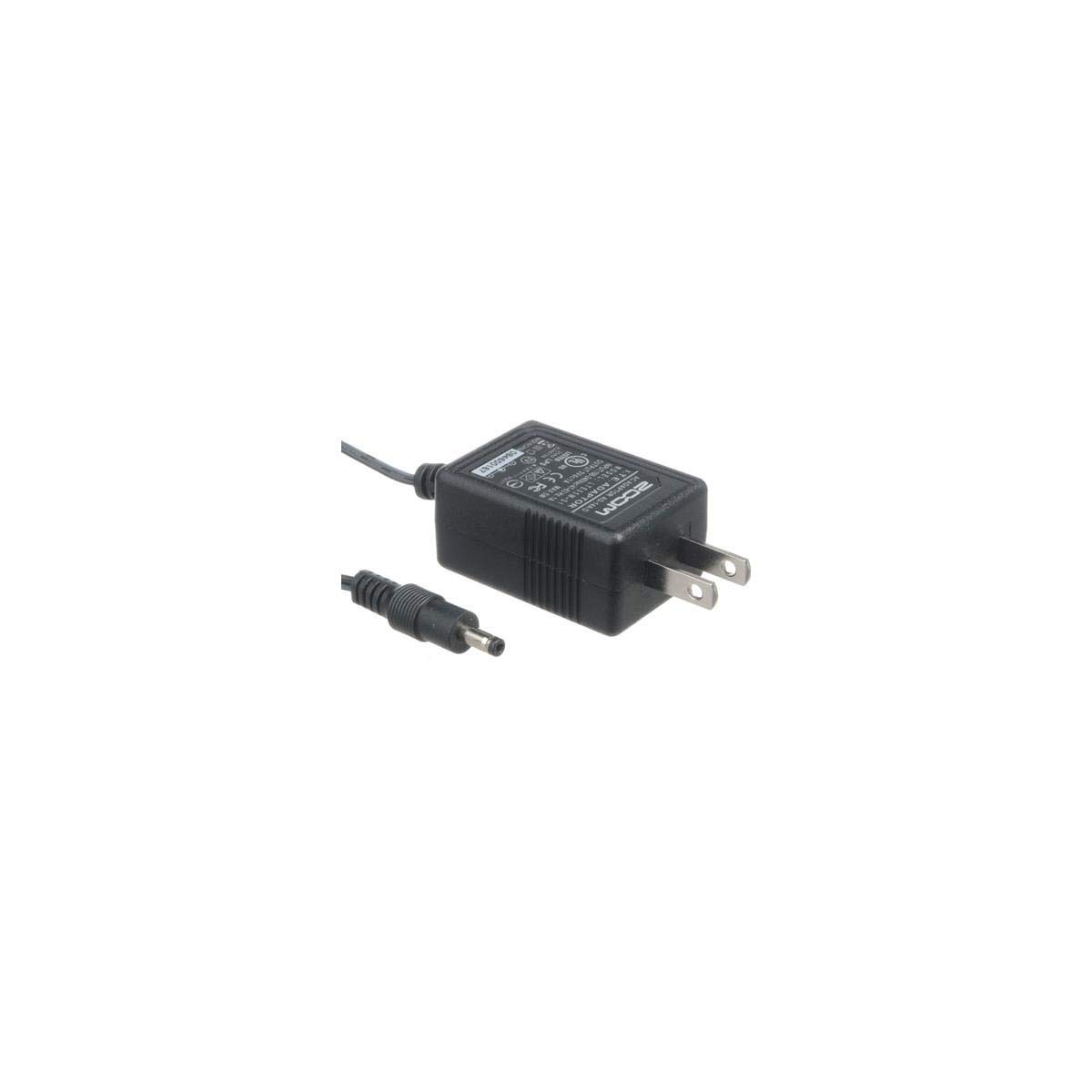 Zoom AD-14 AC Adapter, 5V AC Power Adapter Designed for Use with H4n, H4n Pro, ARQ AR-96, AR-48, UAC-2, R16, and R24