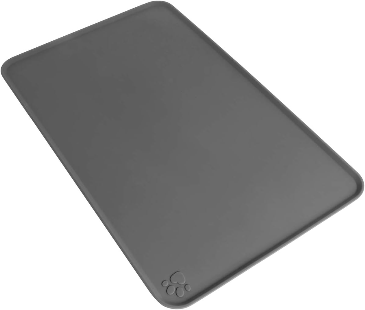 PetFusion Waterproof Pet Food Mat Silicone Mat for Dogs and Cats Water