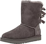 UGG Women's Bailey Bow Ii Boot, Grey, 07