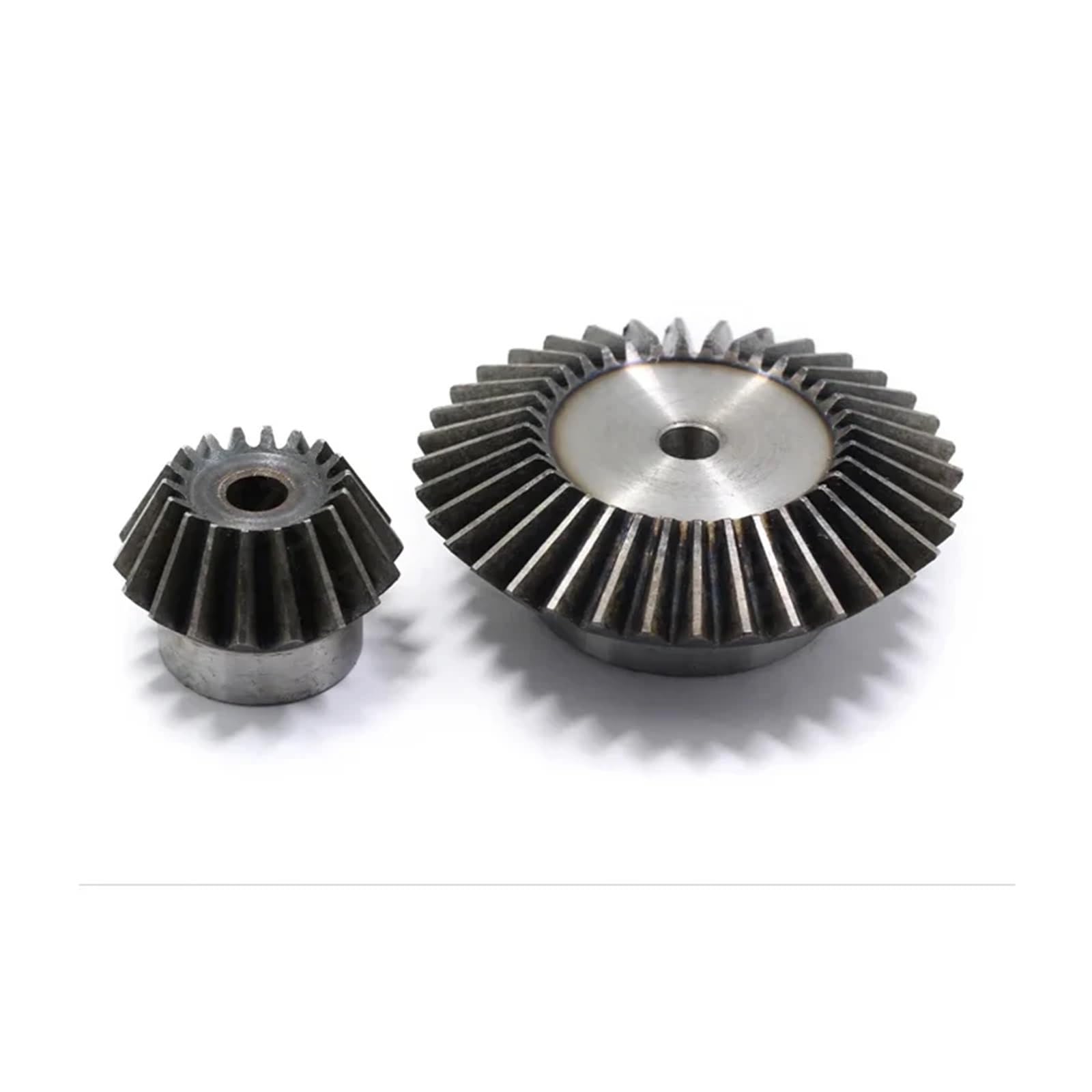 Denti ingranaggi conici Rapporto di trasmissione conica 1:2 con 1 coppia ingranaggi conici a 90 gradi,5 M 18 denti e 36 Precisione del foro processo 18T:36T(3 set)
