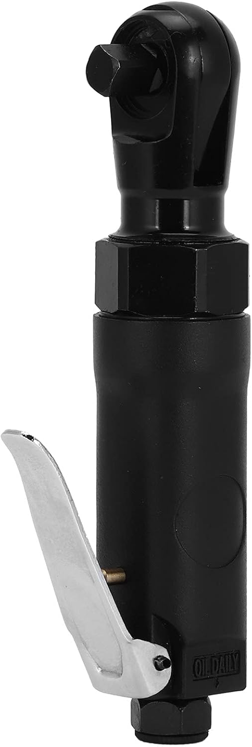 3/8 Mini Ratchet Wrench Forward and Reverse Powerful Pneumatic Tool for Repairing Jobs Zinc Alloy
