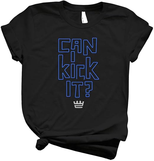 AmzChoicez Can I Kick It 2 44 Best Shirts for Boys Graphic