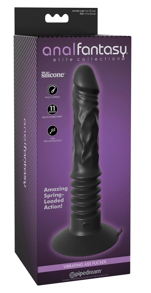 anal-fantasy Vibratori - 400 gr