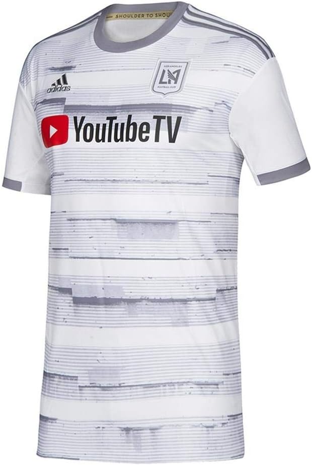 adidas Los Angeles Fc Adult Away Replica Soccer Jersey (7417ALFDAZNLGF)