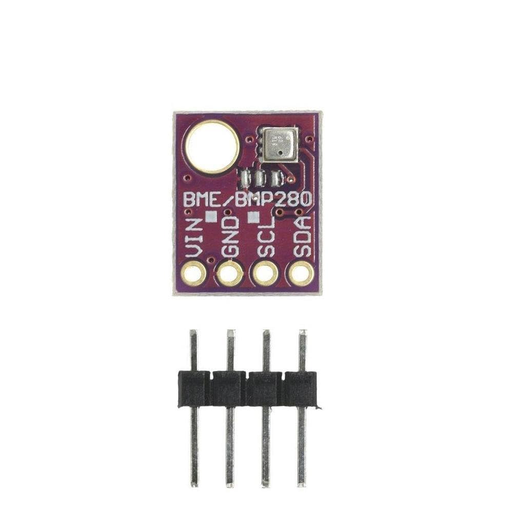 BME280 5V Digital Sensor Temperature Humidity Barometric Pressure Sensor Module I2C SPI 1.8-5V GY-BME280 GY-BME280-5V BME280-5V