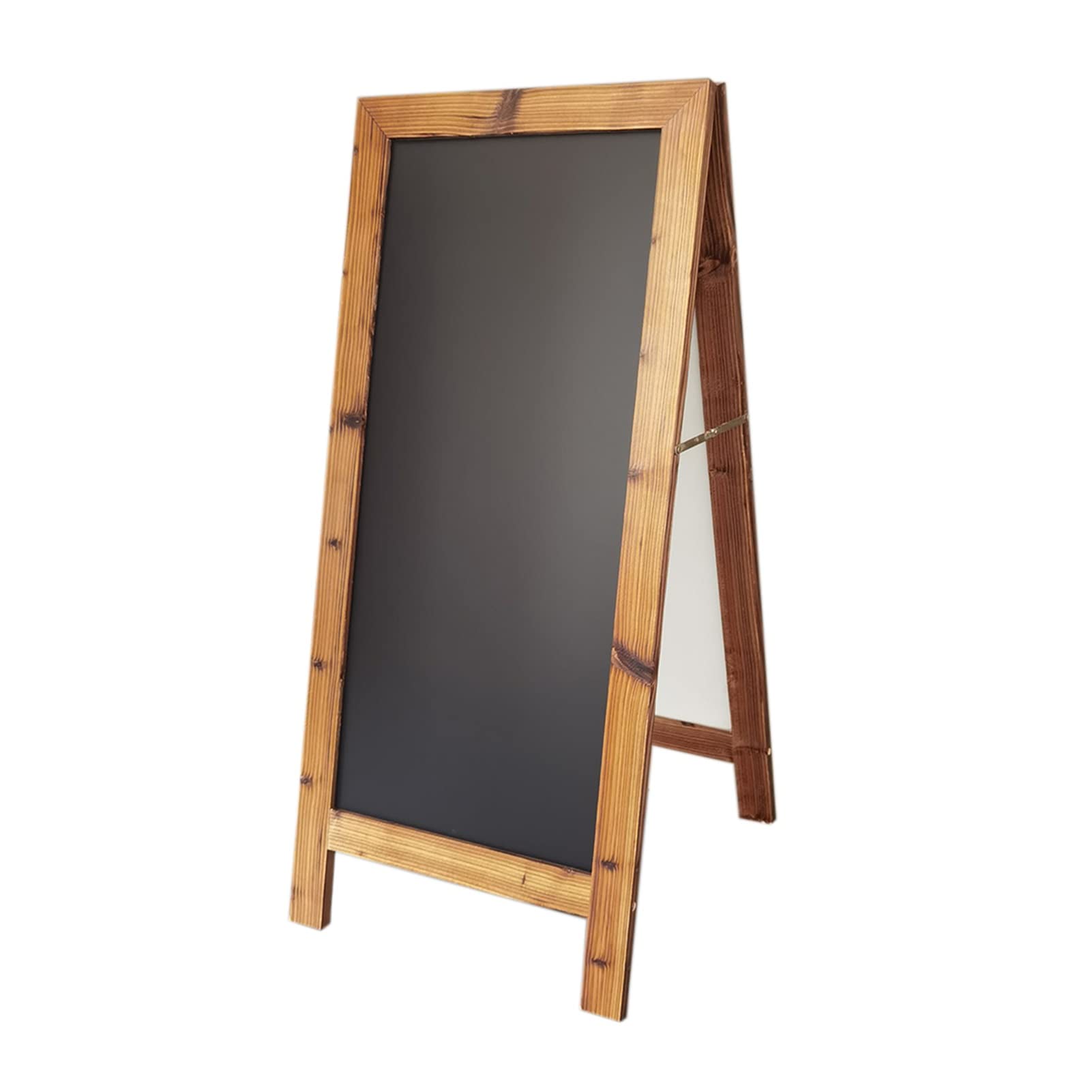 Signe Magnétique De Tableau Noir, Signe De Trottoir Double Face A - Frame, Tableau Sandwich, Affichage De Menu De Restaurant, Support De Tableau De Mariage