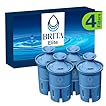 Brita Elite Replacement Filter, Reduces 30+ contaminants While Keeping Healthy Minerals, WQA Certified to Reduce Lead, Microplastics, Chromium and Chlorine, Lasts 6 Months, 4 Count