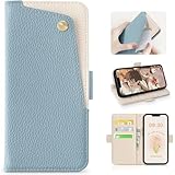 CASSYOOK 適用 iphone xr ケース 手帳型 おしゃれ iphone 10rケース 手帳型 スマホ iPhone xr カバー 手帳型 スマホケース iPhonexr 手帳 携帯カバー アイフォンx r ケース カード収納 財布型 防水 iPhone 10r スマホカバー アイフォン10r ケース 高級PUレザー ファッション革 横置き機能 マグネット式 全面保護(ブルー)