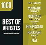  Coffret 10 CD Best of Artistes