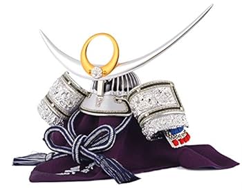 上杉謙信　東京久月　五月人形　着用兜飾り収納セット・着用できる兜 Amazon | 五月人形 久月 上杉謙信 兜収納飾り 兜飾り 上杉謙信公