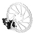 Mechanical Disc Brake MTB Bike Cycling Bicycle Front Rear Caliper 160mm Rotors (Front caplier + rotor set)