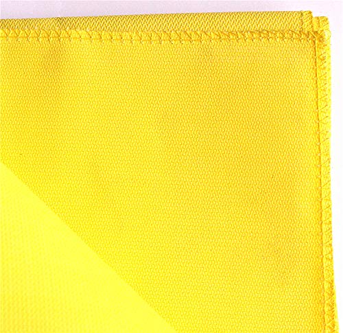 Fire Blanket for Home, Fiberglass Fire Suppression Blanket for Kitchen, Flame Retardant Protection and Heat Insulation Emergency fireproof Safety Blanket for People, Silicone 39.3"x39.3"