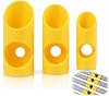 Pipe Lagging Insulation Foam Cutting Tool with Multiple Size Options 1.5cm 2.2cm 2.8cm, Handheld Pipe Lagging Tool for Plumbing Tools, Plastic Pipe Cutter for Foam Tube Insulation Work