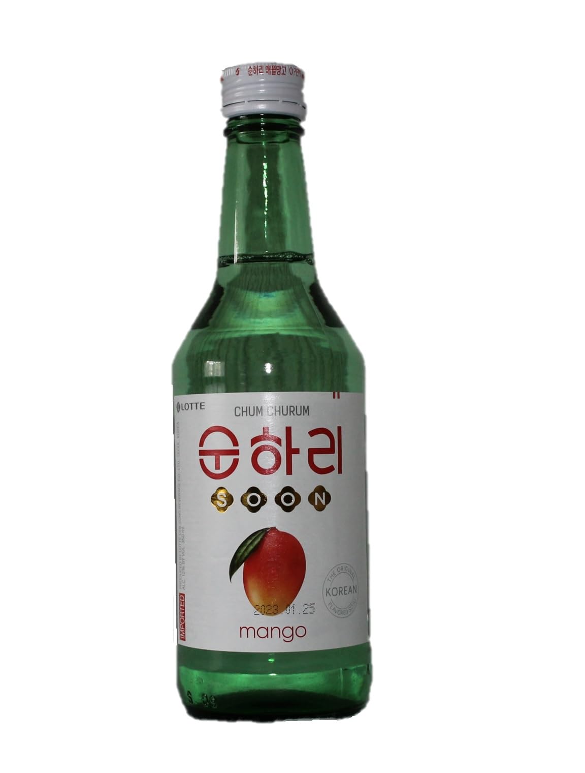 bick.shop® 6x Soju 360ml Korea original 12-13% Vol Alk. Branntwein Reiswein koreanischer Wodka Jinro (MIX)