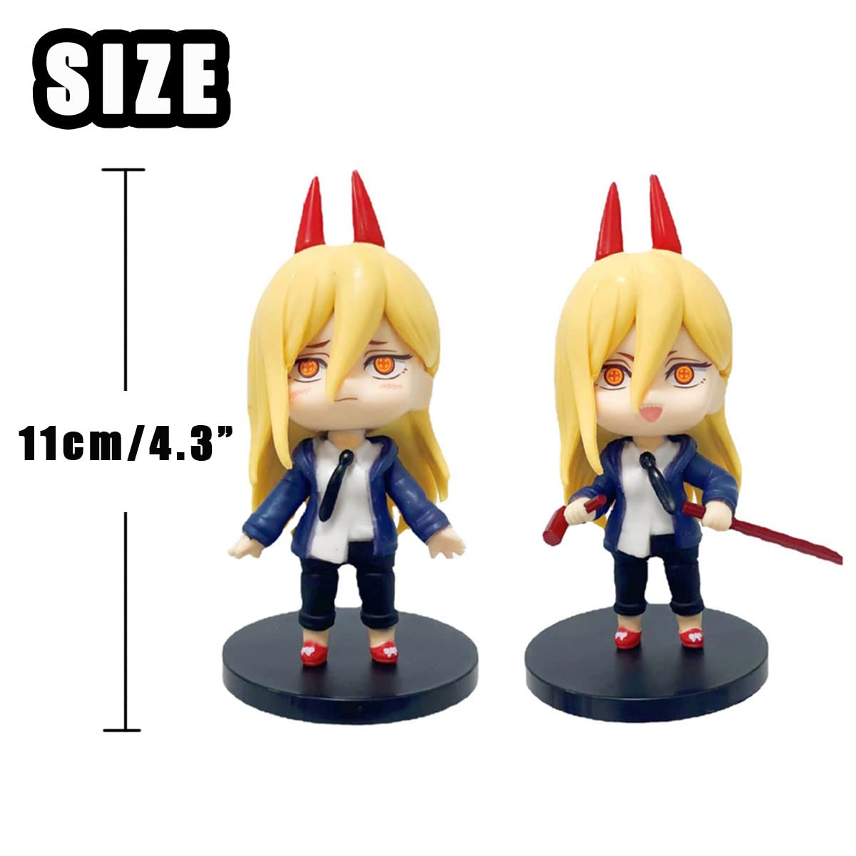 Amazon.co.jp: 6点セットチェンソーマン ポチタ BIG Pochita Chainsaw