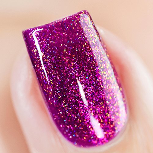 Image of ILNP Rush Hour - Vivid Berry Holographic Nail Polish
