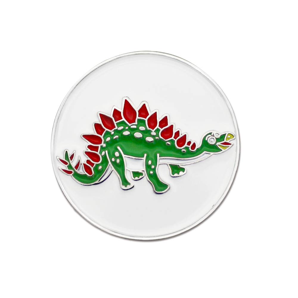 Myartte Golf Ball Marker Hat Clip Value 2 Pack Set Nice Golf Gift for Golfer (Animal 03)