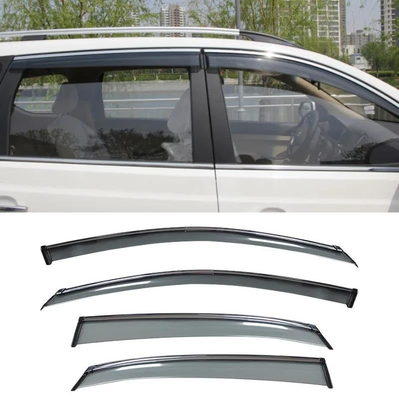 Déflecteurs de vitre pour A3 8V Berline : protection extérieure au design épuré