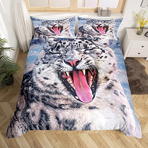 Funda de edredón de tigre Kawaii Tiger