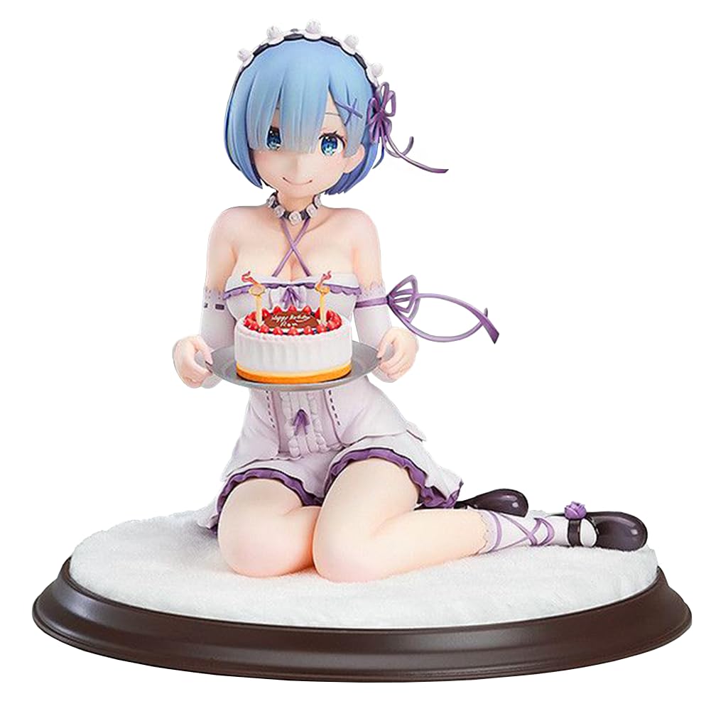 Anime Re:Zero Figur Echidna/Rem - 17cm PVC Actionfigur Für Sammler