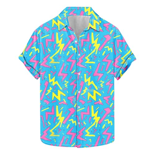 Amazon.com: Hawaiian Shirt for Men Big and Tall Short Sleeve