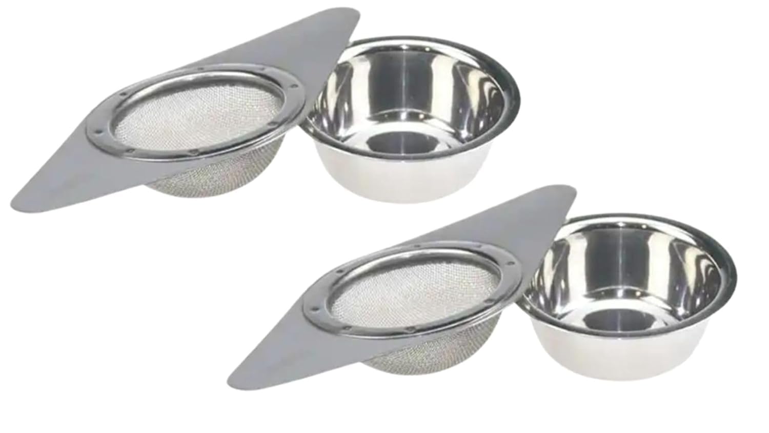 Olrada Stainless Steel Elephant Tea Strainer -7