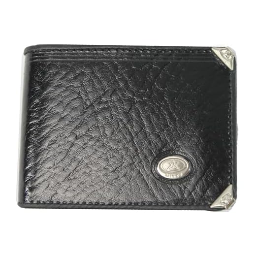 Carteira Masculina De Couro Mitty M1 (Preto)