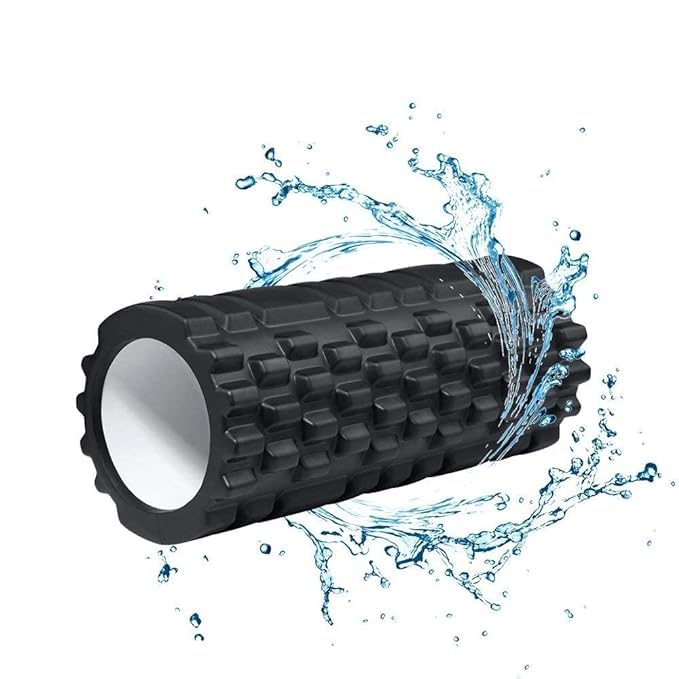 Vijakar Foam Roller for Exercise,Body Fitness, Back Pain, Deep Tissue Massage, and Physiotherapy Massage High Density Foam Rollers Stick For Physical, 1 Count (BLACK) (B0CXY69WP4) Amazon Price History, Amazon Price Tracker