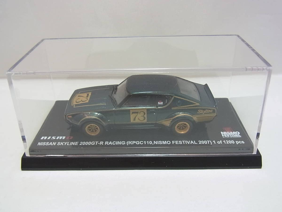 Amazon | 京商1/64 SKYLINE GT-R RACING (KPGC110) ニスモ