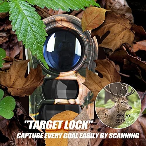 REVASRI Hunting Laser Rangefinder with Rechargeable Battery 1000 Yards Hunting Range Finder with Target Acquisition Technology Easy-to-Use Clear Accurate Rangefinders for Hunters - 5