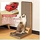 YAYNO 3D Gedruckter Kantenschneider Katzen Kratzen Kantenschneider DIY Katzenkratzer Kantenschneider Werkzeug Katzenkratzer Schneidemaschine Papier Gedruckter Kartonschneider für Katzenliebhaber
