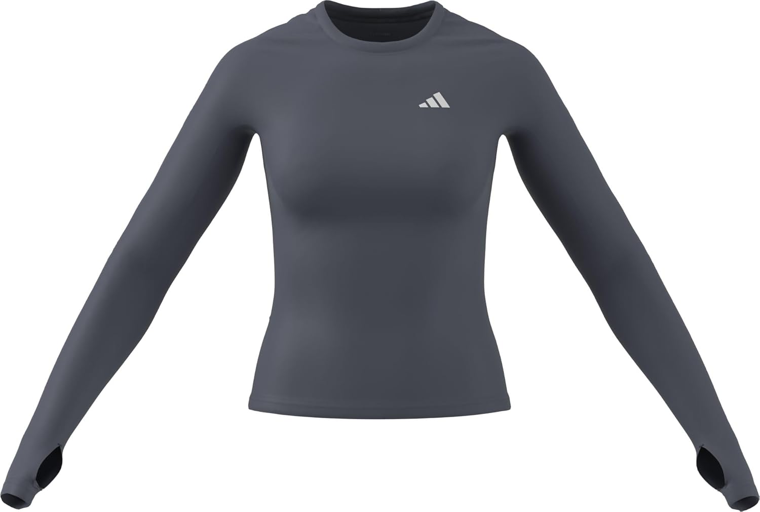 adidas Women's PrimeLift Essentials Workout Contour Long Sleeve Top