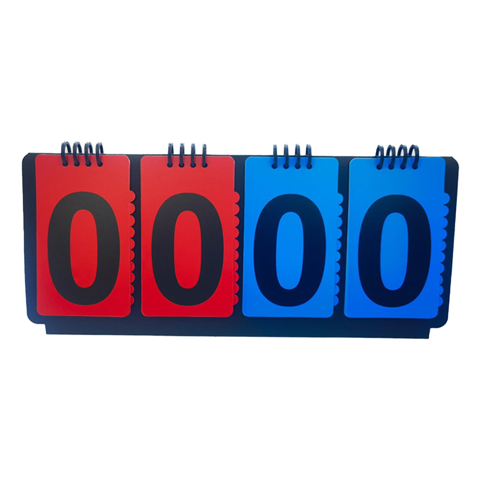 Club Bollywood®Score Counter Durable Flip Number Score Board for Baseball Badminton Coaches 4 Digits| Other Sporting Goods| Other Sporting Goods|1pcs Portable Scoreboard-image-47