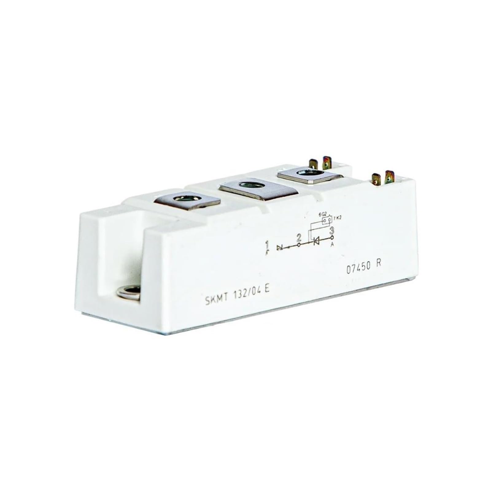 SKMT132/08E thyristor pont de diode thyristors triphasé