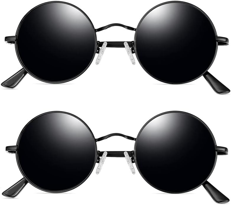 Gafas de sol Joopin polarizadas, estilo Lennon, redondas, gafas de sol estilo hippy redondas para mujer y hombre