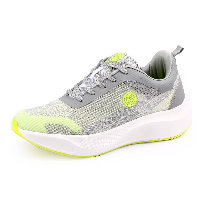 Bacca Bucci ZippyZest FlashRunners: High-Performance Sports Shoes with Ultra-Breathable Mesh, Energy-Responsive Cushioning, and Durable Grey (B0CVQJ4Q5C) Amazon Price History, Amazon Price Tracker