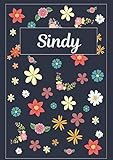 sindy lauper  Sindy: Journal  Agenda  Carnet de Notes  120 pages  A4  Blanc  Idée Cadeau