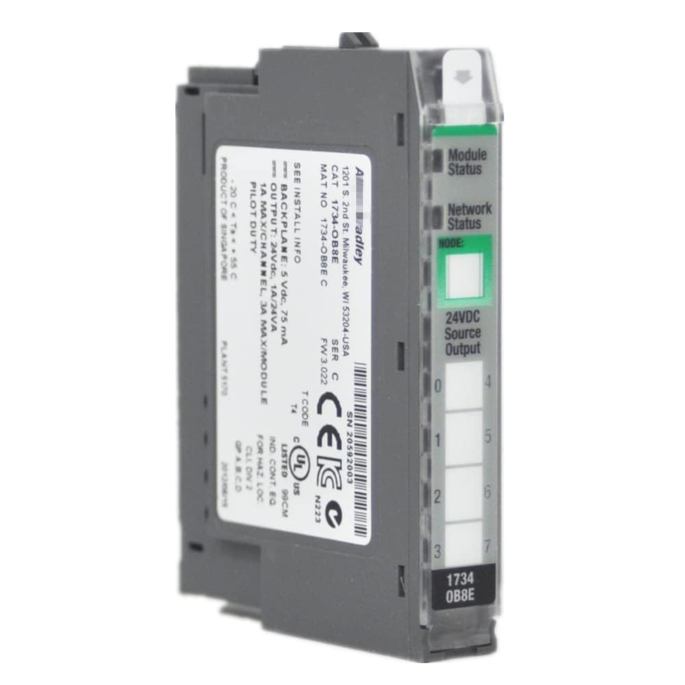 OGQNPJJCJ 1734-OB8E Digital Output Module 1734OB8E PLC Module Sealed in Box
